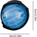 Jucarie Interactiva, Flippy, Minge Saltareata Crystal Ball, cu Banda Elastica, 6 cm, +7 Ani, din Plastic, Albastru