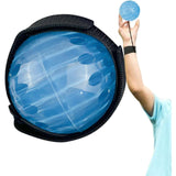 Jucarie Interactiva, Minge Saltareata Crystal Ball, Cu Banda Elastica, 6 Cm, +7 Ani, Din Plastic - vivimall.ro