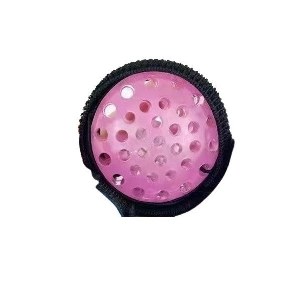 Jucarie Interactiva, Minge Saltareata Crystal Ball, Cu Banda Elastica, 6 Cm, +7 Ani, Din Plastic - vivimall.ro