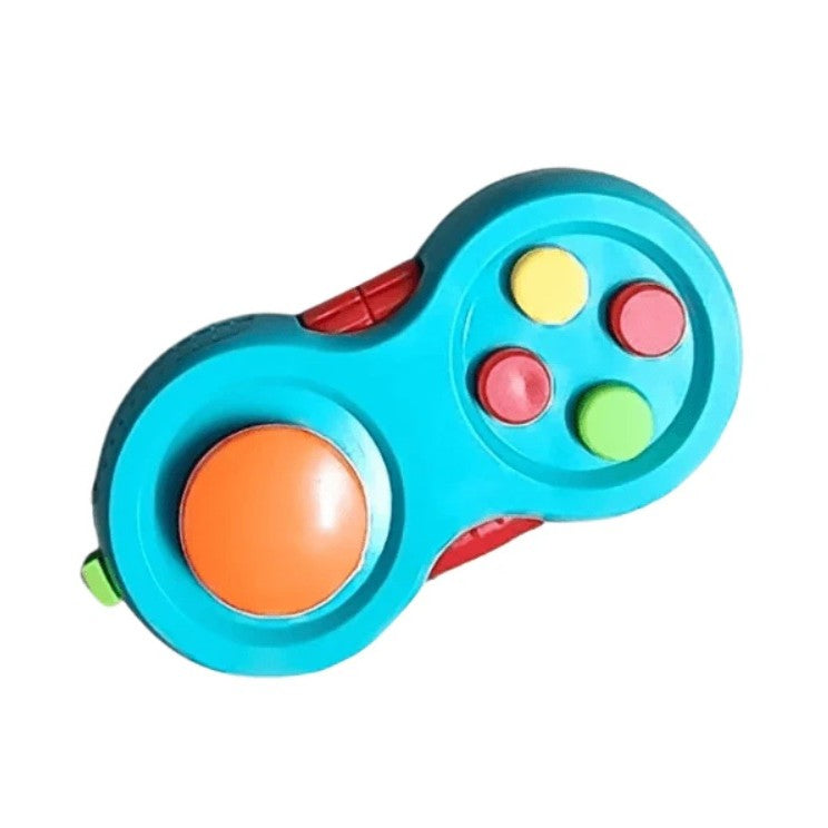 Jucarie Interactiva, Model Fidget Pad, Antistres, +3 Ani, Functii Multiple, 5.5 X 3.5 X 11 Cm - vivimall.ro