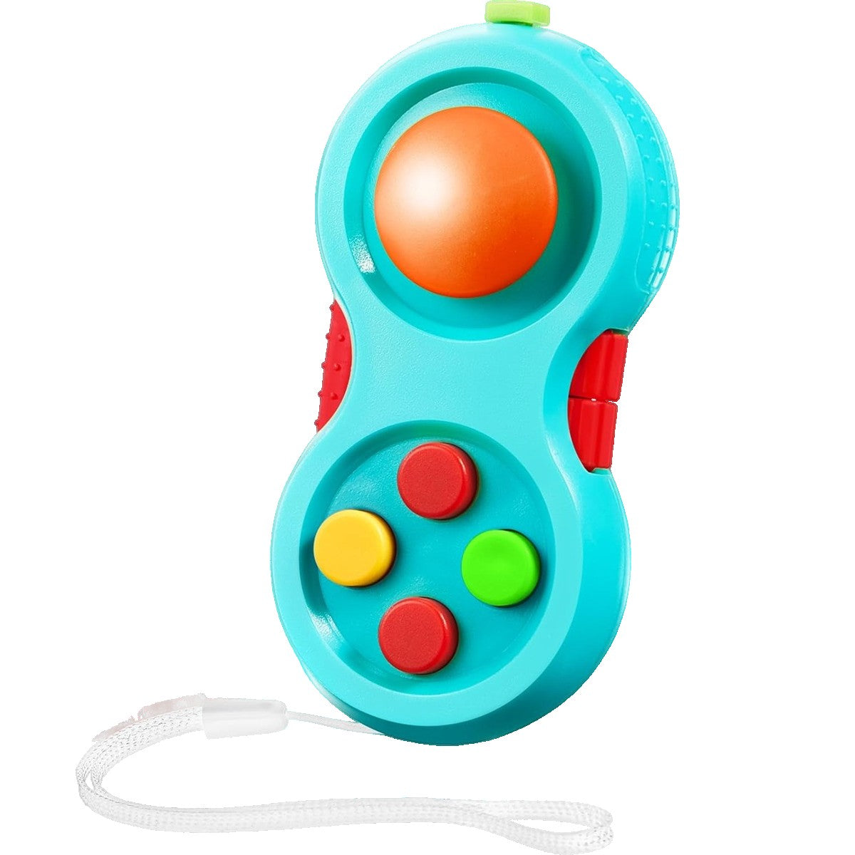 Jucarie Interactiva, Model Fidget Pad, Antistres, +3 Ani, Functii Multiple, 5.5 X 3.5 X 11 Cm - vivimall.ro