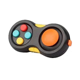 Jucarie Interactiva, Model Fidget Pad, Antistres, +3 Ani, Functii Multiple, 5.5 X 3.5 X 11 Cm - vivimall.ro