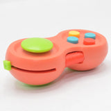 Jucarie Interactiva, Model Fidget Pad, Antistres, +3 Ani, Functii Multiple, 5.5 X 3.5 X 11 Cm - vivimall.ro