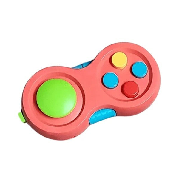 Jucarie Interactiva, Model Fidget Pad, Antistres, +3 Ani, Functii Multiple, 5.5 X 3.5 X 11 Cm - vivimall.ro