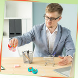 Jucarie Interactiva, Flippy, Model Fidget Pad, Antistres, +3 Ani, Functii Multiple, 5.5 x 3.5 x 11 cm, Verde