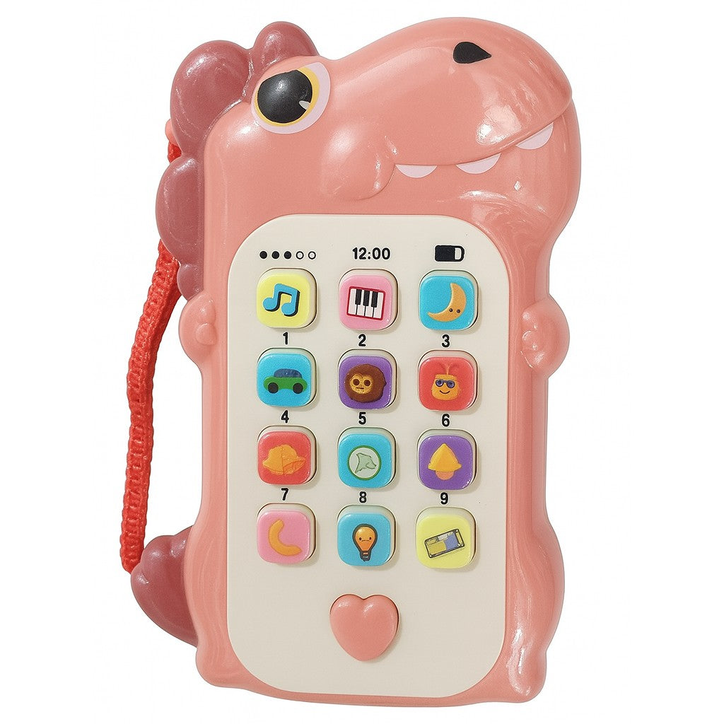 Jucarie Interactiva, Telefon Inteligent, Functii Educative, Muzicale Si Voce, 4-6 Ani, Din Plastic - vivimall.ro
