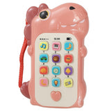 Jucarie Interactiva, Telefon Inteligent, Functii Educative, Muzicale Si Voce, 4-6 Ani, Din Plastic - vivimall.ro