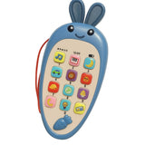 Jucarie Interactiva, Telefon Inteligent, Functii Educative, Muzicale Si Voce, 4-6 Ani, Din Plastic - vivimall.ro