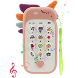 Jucarie Interactiva, Telefon Inteligent, Functii Educative, Muzicale Si Voce, 4-6 Ani, Din Plastic - vivimall.ro