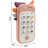 Jucarie Interactiva, Telefon Inteligent, Functii Educative, Muzicale Si Voce, 4-6 Ani, Din Plastic - vivimall.ro
