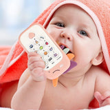 Jucarie Interactiva, Telefon Inteligent, Functii Educative, Muzicale Si Voce, 4-6 Ani, Din Plastic - vivimall.ro