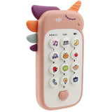 Jucarie Interactiva, Telefon Inteligent, Functii Educative, Muzicale Si Voce, 4-6 Ani, Din Plastic - vivimall.ro