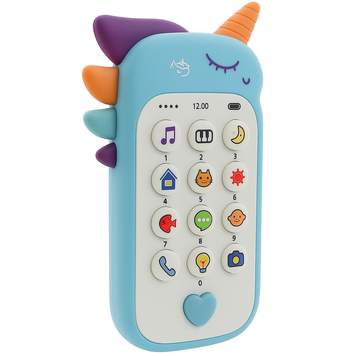 Jucarie Interactiva, Telefon Inteligent, Functii Educative, Muzicale Si Voce, 4-6 Ani, Din Plastic - vivimall.ro