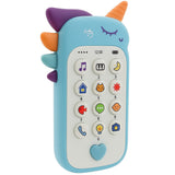 Jucarie Interactiva, Telefon Inteligent, Functii Educative, Muzicale Si Voce, 4-6 Ani, Din Plastic - vivimall.ro