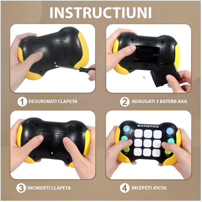 Jucarie Tip Consola Pop It | PopPlay - vivimall.ro