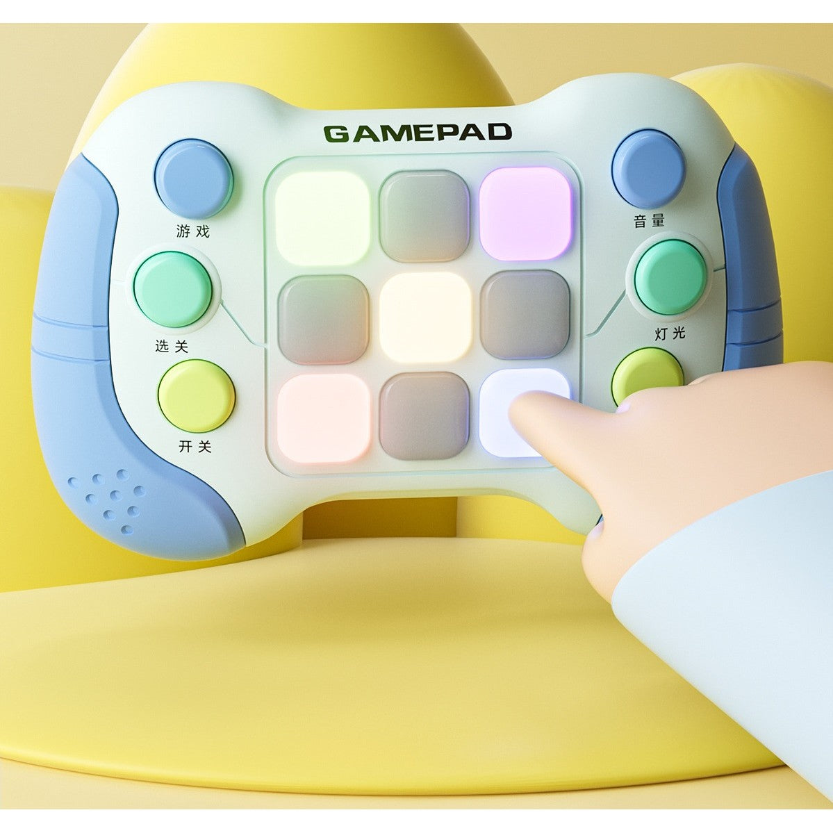 Jucarie Tip Consola Pop It | PopPlay - vivimall.ro