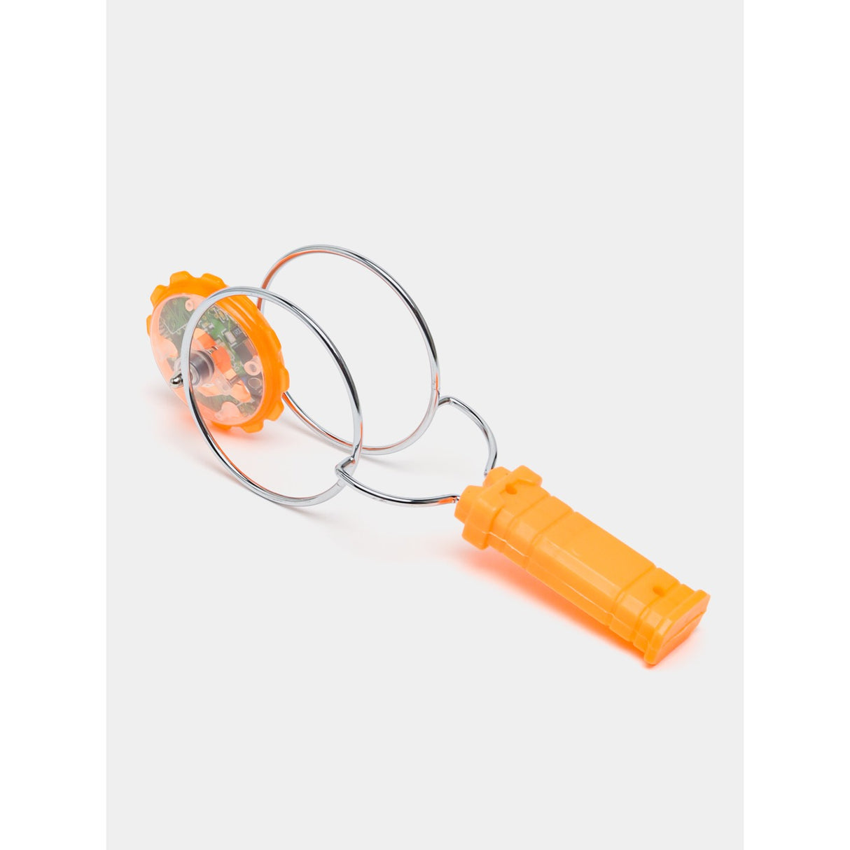 Jucarie Interactiva, Vivimall, Titirez Magnetic, cu Led, 19.8 x 5 cm, Portocaliu - vivimall.ro
