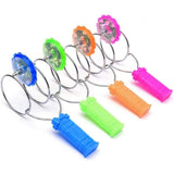 Jucarie Interactiva, Vivimall, Titirez Magnetic, cu Led, 19.8 x 5 cm, Portocaliu - vivimall.ro