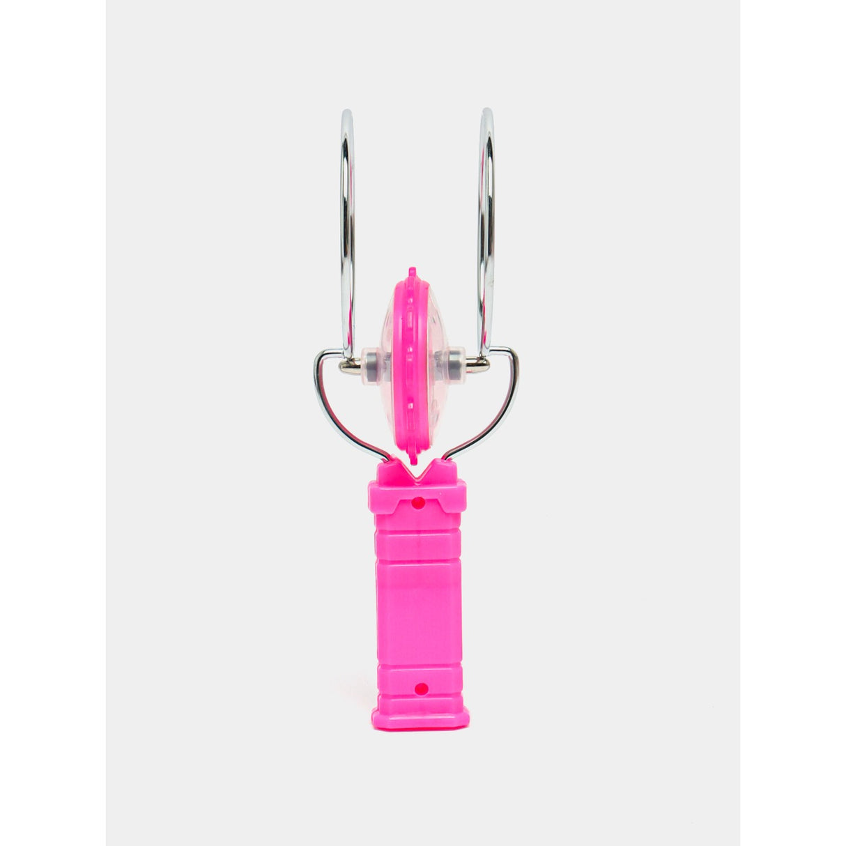 Jucarie Interactiva, Vivimall, Titirez Magnetic, cu Led, 19.8 x 5 cm, Roz - vivimall.ro