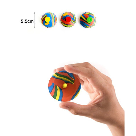 Jucarie Interactiva Hip Hop Pops, Minge Saltareata, +5 Ani, Multicolor - vivimall.ro