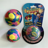 Jucarie Interactiva Hip Hop Pops, Minge Saltareata, +5 Ani, Multicolor - vivimall.ro
