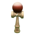 Jucarie Kendama X Originala, Profesionala, Flippy, din Lemn, Rubber Grip, 18 cm, Maro/Bej/Roz - vivimall.ro