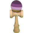 Jucarie Interactiva Kendama Profesionala, Flippy, din Lemn, 18 x 7 x 6 cm, Joc de Indemanare pentru Copii si Adulti, Multicolor Purpuriu Mov Lila - vivimall.ro