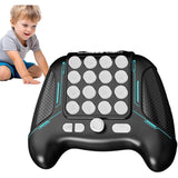 Jucarie Interactiva Pop It, Tip Consola, Anti-Stres, 5 Moduri De Joc, Din Abs Si Silicon, +3 Ani, Sunete Si Lumini - vivimall.ro