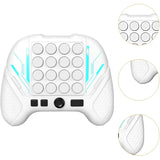 Jucarie Interactiva Pop It, Tip Consola, Anti-Stres, 5 Moduri De Joc, Din Abs Si Silicon, +3 Ani, Sunete Si Lumini - vivimall.ro