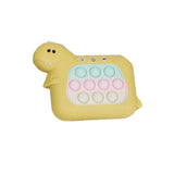 Jucarie Interactiva Pop It Whack A Mole, Tip Consola, Anti-Stres, 4 Moduri De Joc, Din Abs Si Silicon, +3 Ani - vivimall.ro