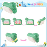 Jucarie Interactiva Pop It Whack A Mole, Tip Consola, Anti-Stres, 4 Moduri De Joc, Din Abs Si Silicon, +3 Ani - vivimall.ro
