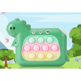 Jucarie Interactiva Pop It Whack A Mole, Tip Consola, Anti-Stres, 4 Moduri De Joc, Din Abs Si Silicon, +3 Ani - vivimall.ro