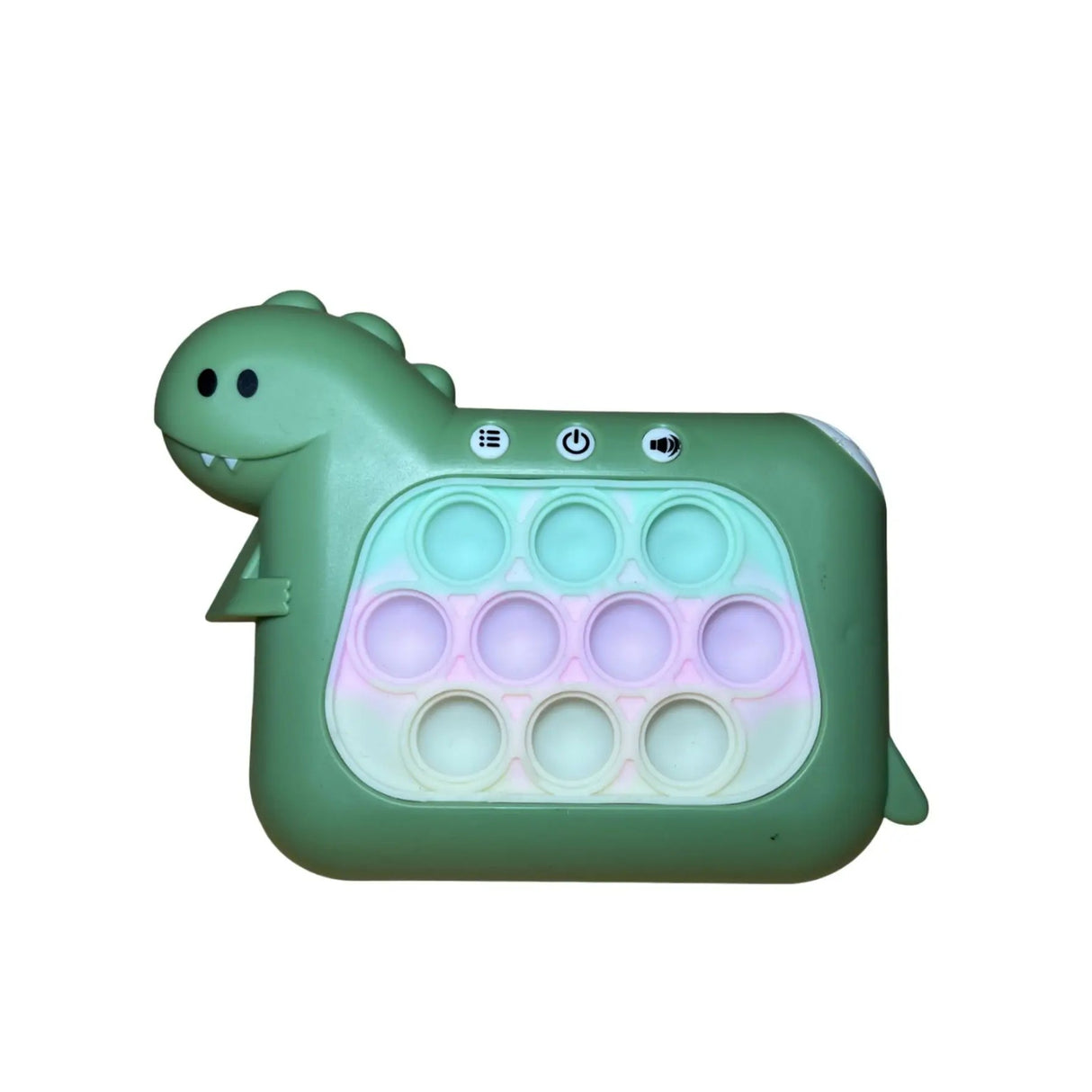 Jucarie Interactiva Pop It Whack A Mole, Tip Consola, Anti-Stres, 4 Moduri De Joc, Din Abs Si Silicon, +3 Ani - vivimall.ro