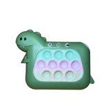 Jucarie Interactiva Pop It Whack A Mole, Tip Consola, Anti-Stres, 4 Moduri De Joc, Din Abs Si Silicon, +3 Ani - vivimall.ro