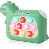 Jucarie Interactiva Pop It Whack A Mole, Tip Consola, Anti-Stres, 4 Moduri De Joc, Din Abs Si Silicon, +3 Ani - vivimall.ro
