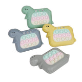 Jucarie Interactiva Pop It Whack A Mole, Tip Consola, Anti-Stres, 4 Moduri De Joc, Din Abs Si Silicon, +3 Ani - vivimall.ro