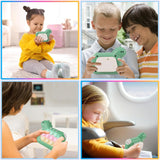 Jucarie Interactiva Pop It Whack A Mole, Tip Consola, Anti-Stres, 4 Moduri De Joc, Din Abs Si Silicon, +3 Ani