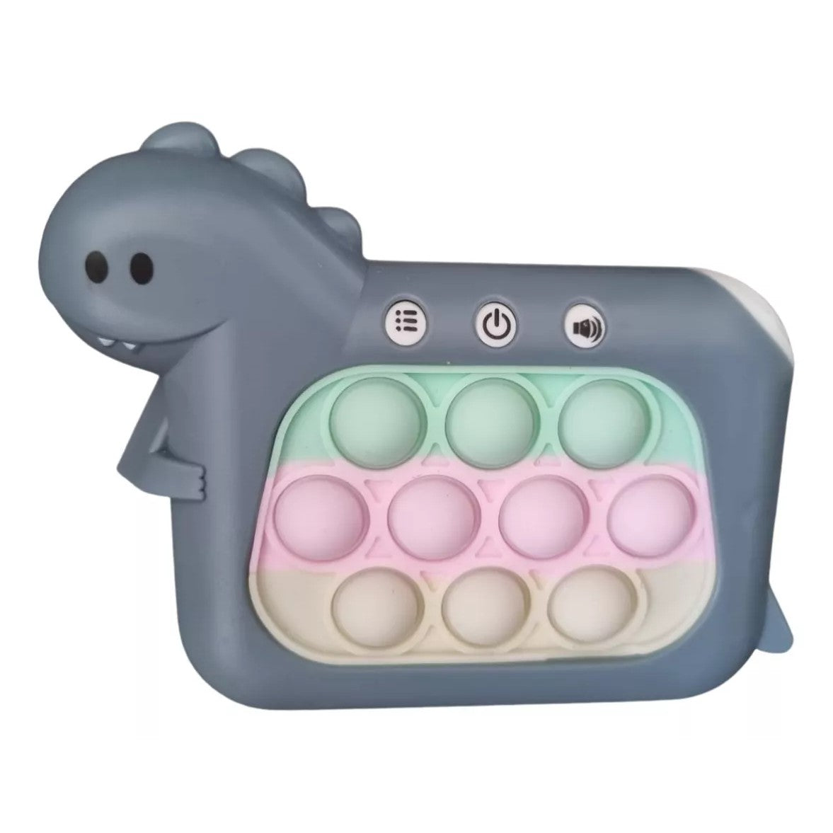 Jucarie Interactiva Pop It Whack A Mole, Tip Consola, Anti-Stres, 4 Moduri De Joc, Din Abs Si Silicon, +3 Ani