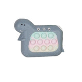 Jucarie Interactiva Pop It Whack A Mole, Tip Consola, Anti-Stres, 4 Moduri De Joc, Din Abs Si Silicon, +3 Ani