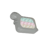 Jucarie Interactiva Pop It Whack A Mole, Tip Consola, Anti-Stres, 4 Moduri De Joc, Din Abs Si Silicon, +3 Ani