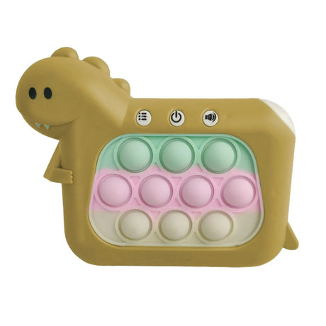 Jucarie Interactiva Pop It Whack A Mole, Tip Consola, Anti-Stres, 4 Moduri De Joc, Din Abs Si Silicon, +3 Ani - vivimall.ro