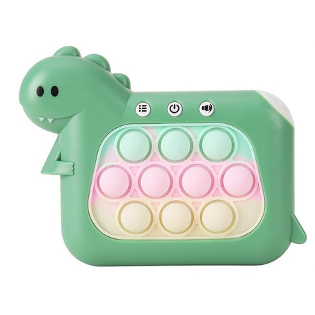 Jucarie Interactiva Pop It Whack A Mole, Tip Consola, Anti-Stres, 4 Moduri De Joc, Din Abs Si Silicon, +3 Ani - vivimall.ro