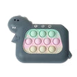 Jucarie Interactiva Pop It Whack A Mole, Tip Consola, Anti-Stres, 4 Moduri De Joc, Din Abs Si Silicon, +3 Ani - vivimall.ro