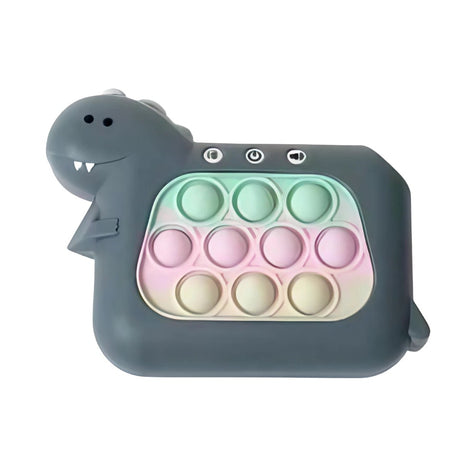 Jucarie Interactiva Pop It Whack A Mole, Tip Consola, Anti-Stres, 4 Moduri De Joc, Din Abs Si Silicon, +3 Ani - vivimall.ro