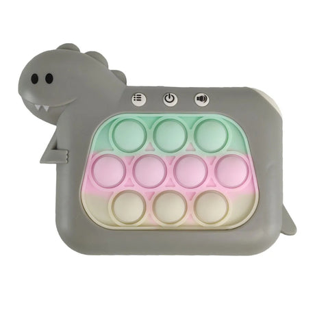 Jucarie Interactiva Pop It Whack A Mole, Tip Consola, Anti-Stres, 4 Moduri De Joc, Din Abs Si Silicon, +3 Ani - vivimall.ro