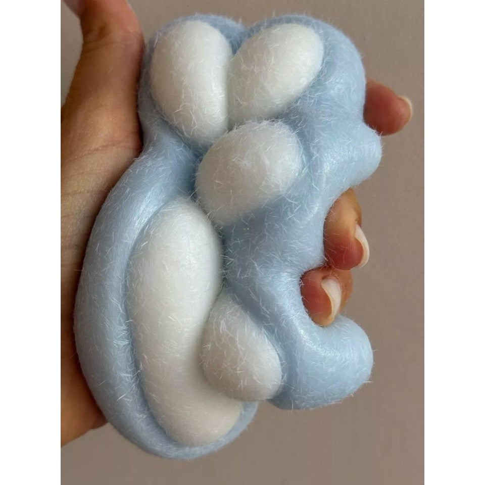 Jucarie Interactiva Squishy, Squeeze Pinch Family, Revenire Lenta, Din Tpr, +3 Ani, 7.5 Cm, Textura Puf - vivimall.ro