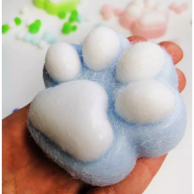 Jucarie Interactiva Squishy, Squeeze Pinch Family, Revenire Lenta, Din Tpr, +3 Ani, 7.5 Cm, Textura Puf - vivimall.ro