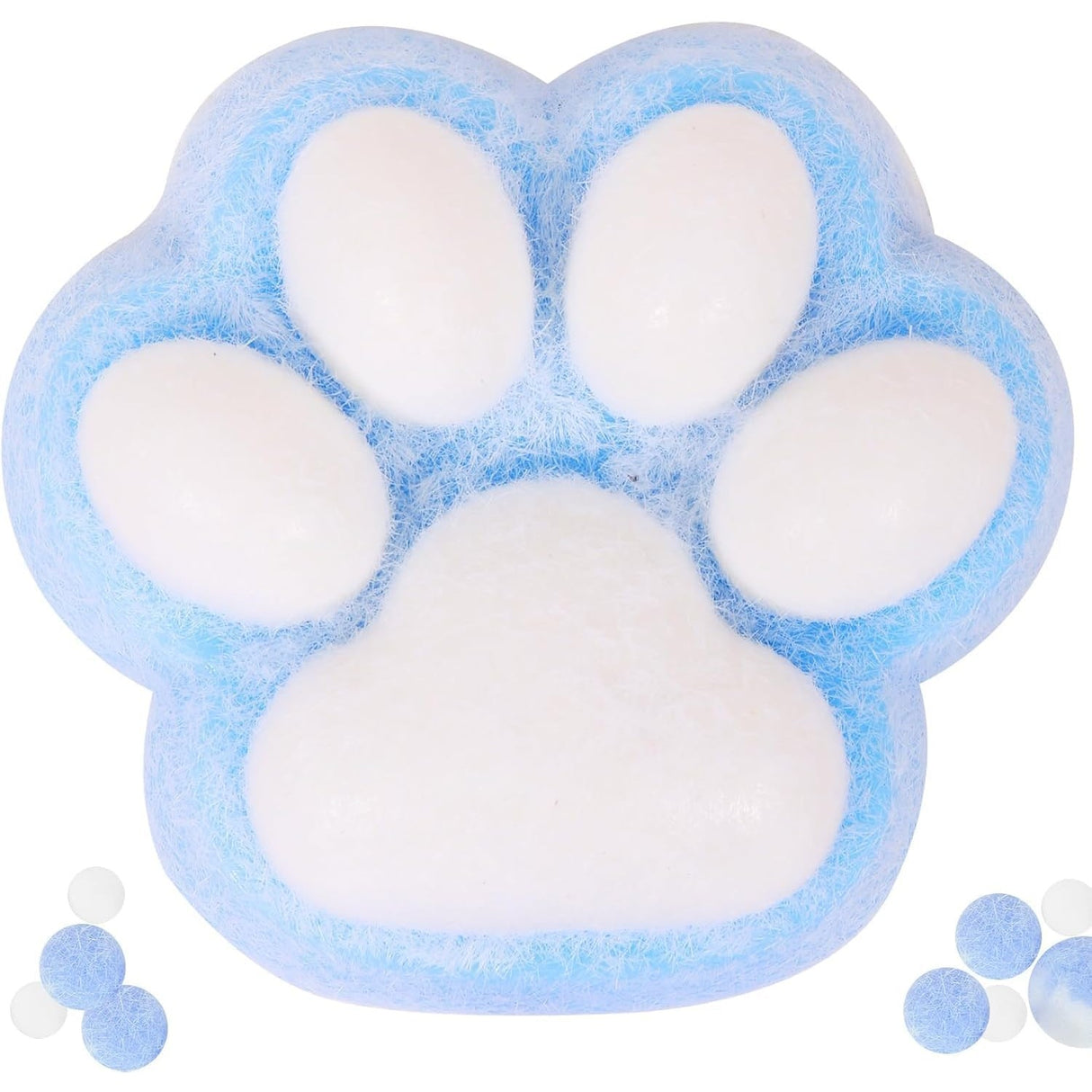 Jucarie Interactiva Squishy, Squeeze Pinch Family, Revenire Lenta, Din Tpr, +3 Ani, 7.5 Cm, Textura Puf - vivimall.ro