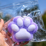 Jucarie Interactiva Squishy, Squeeze Pinch Family, Revenire Lenta, Din Tpr, +3 Ani, 7.5 Cm, Textura Puf - vivimall.ro