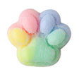 Jucarie Interactiva Squishy, Vivimall, Squeeze Pinch Family, Model Cat Paw, Revenire Lenta, din TPR, +3 Ani, 7.5 cm, Textura Puf, Multicolor - vivimall.ro